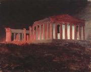 Frederic E.Church, Parthenon,Athens,from the Northwest